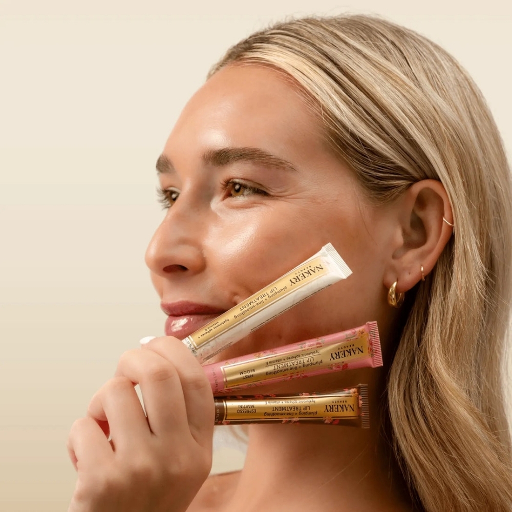 Nakery Beauty Plumping + Line-Smoothing Lip Treatment in "Birthday Suit", NEW - Picture 2 of 6